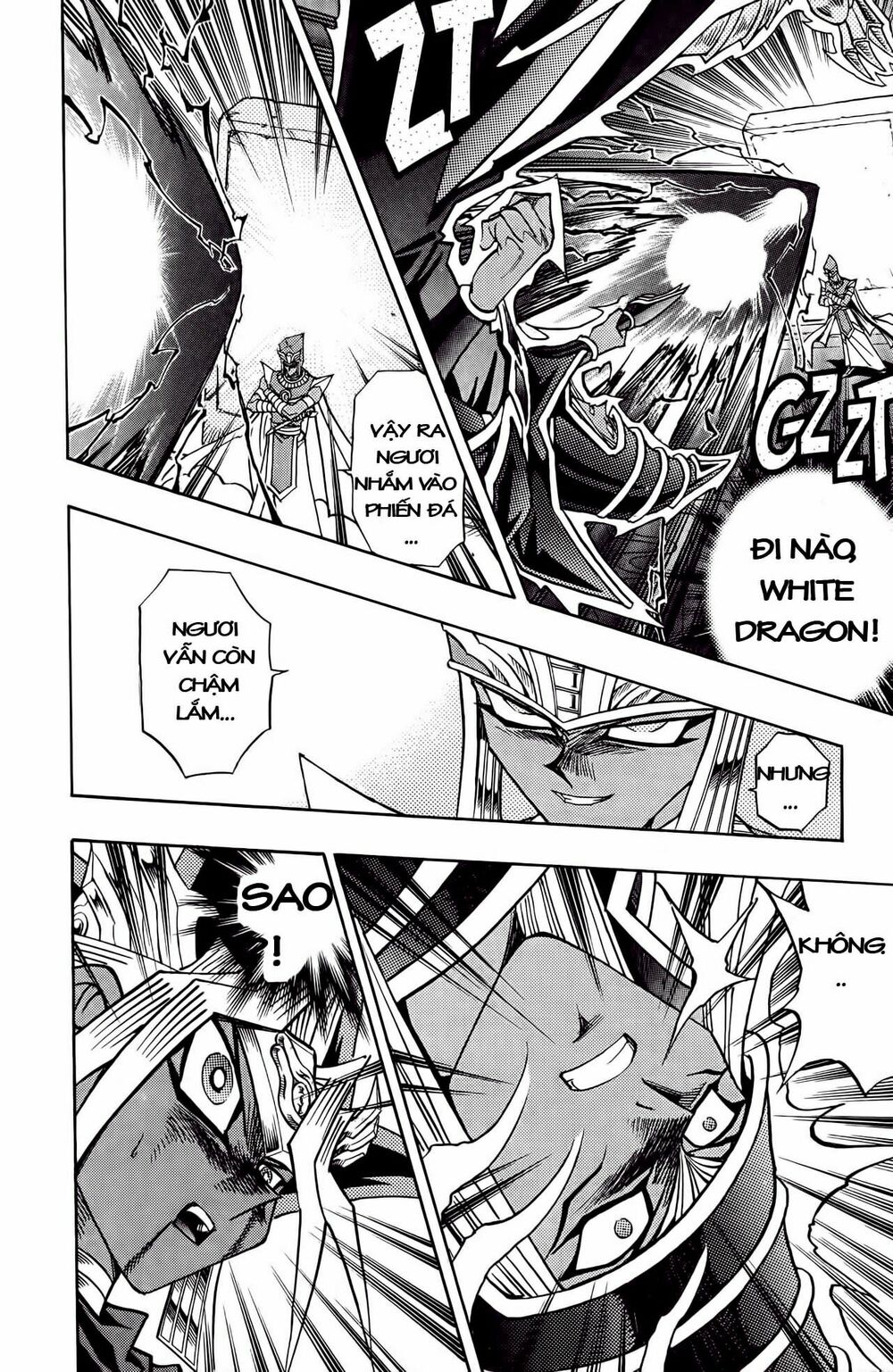 Vua trò chơi: Chapter 335