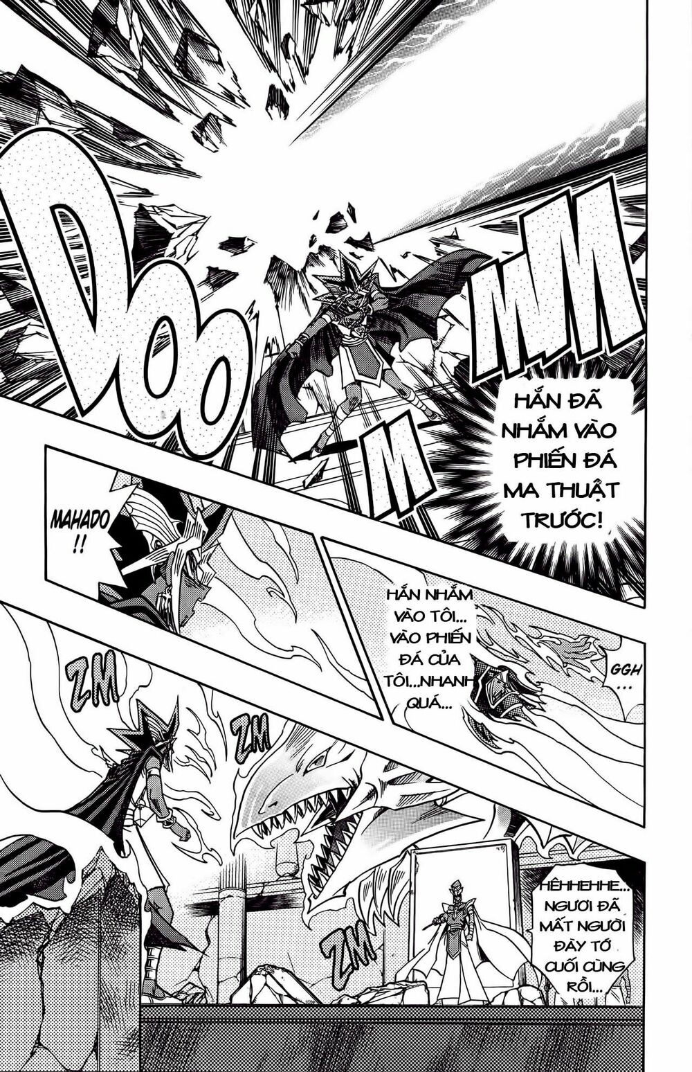 Vua trò chơi: Chapter 335