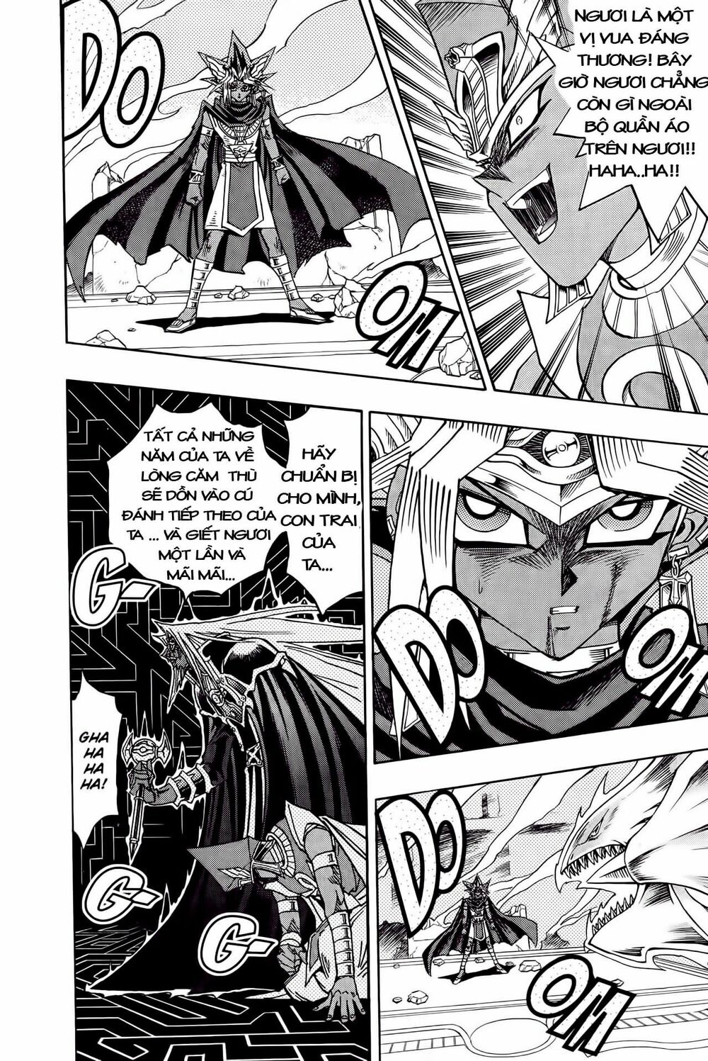 Vua trò chơi: Chapter 335