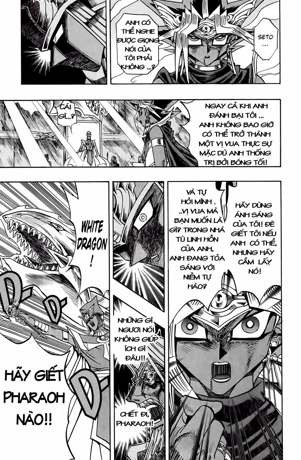 Vua trò chơi: Chapter 335