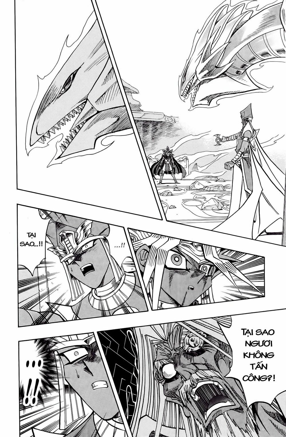Vua trò chơi: Chapter 335