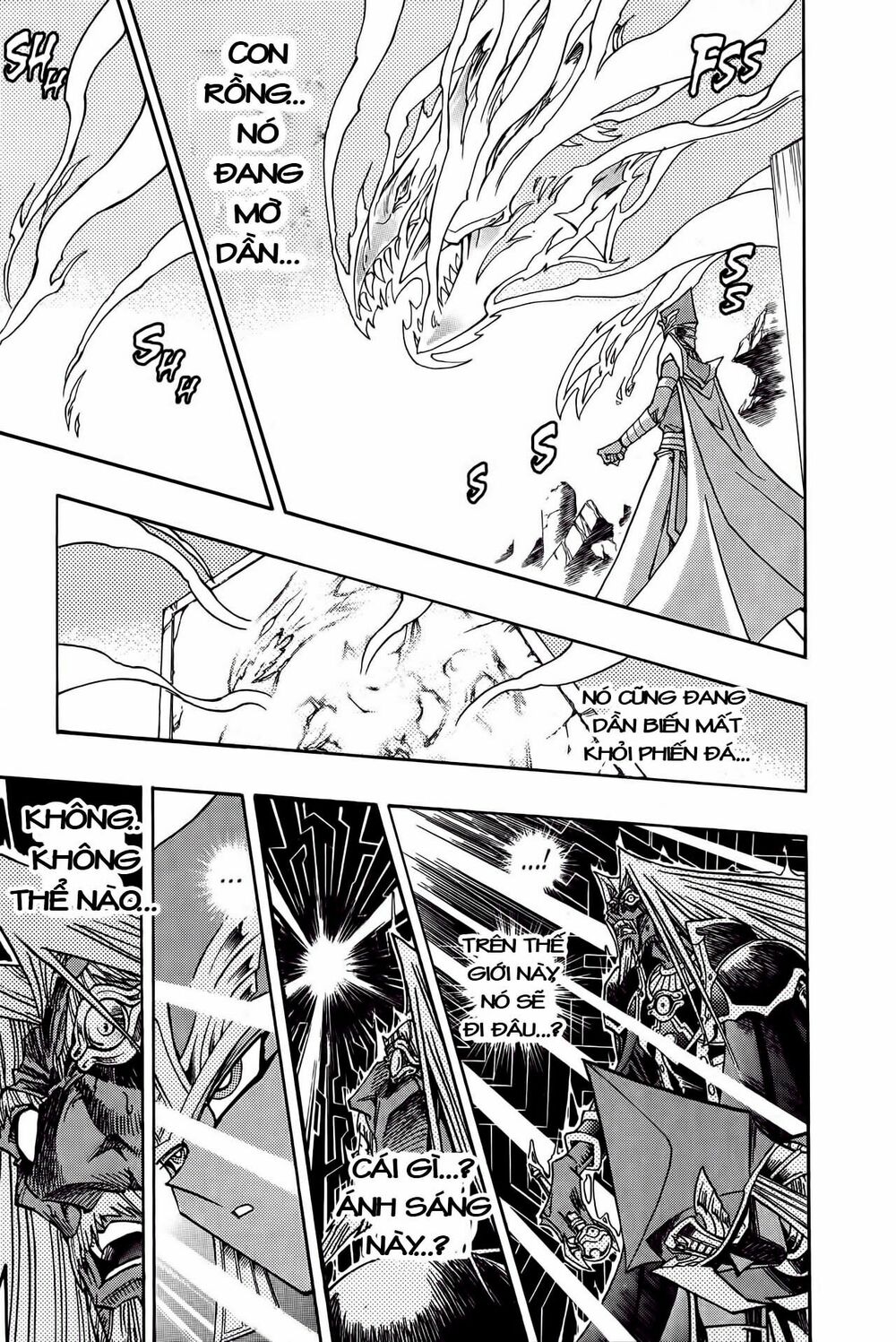Vua trò chơi: Chapter 335