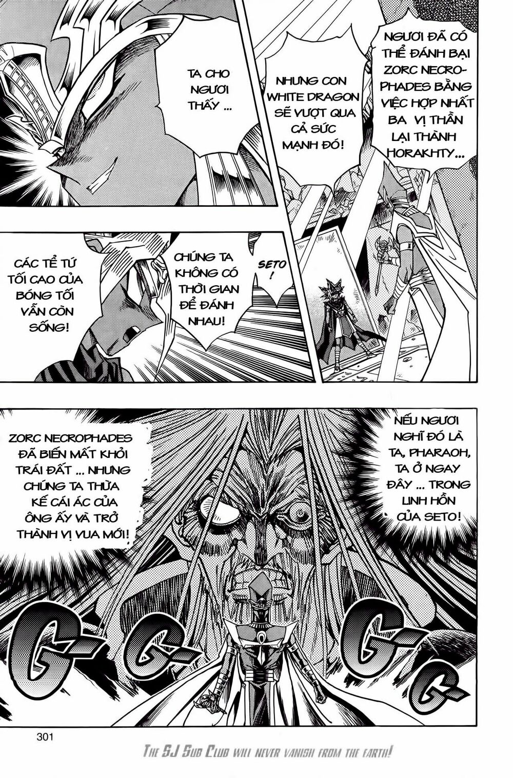 Vua trò chơi: Chapter 335
