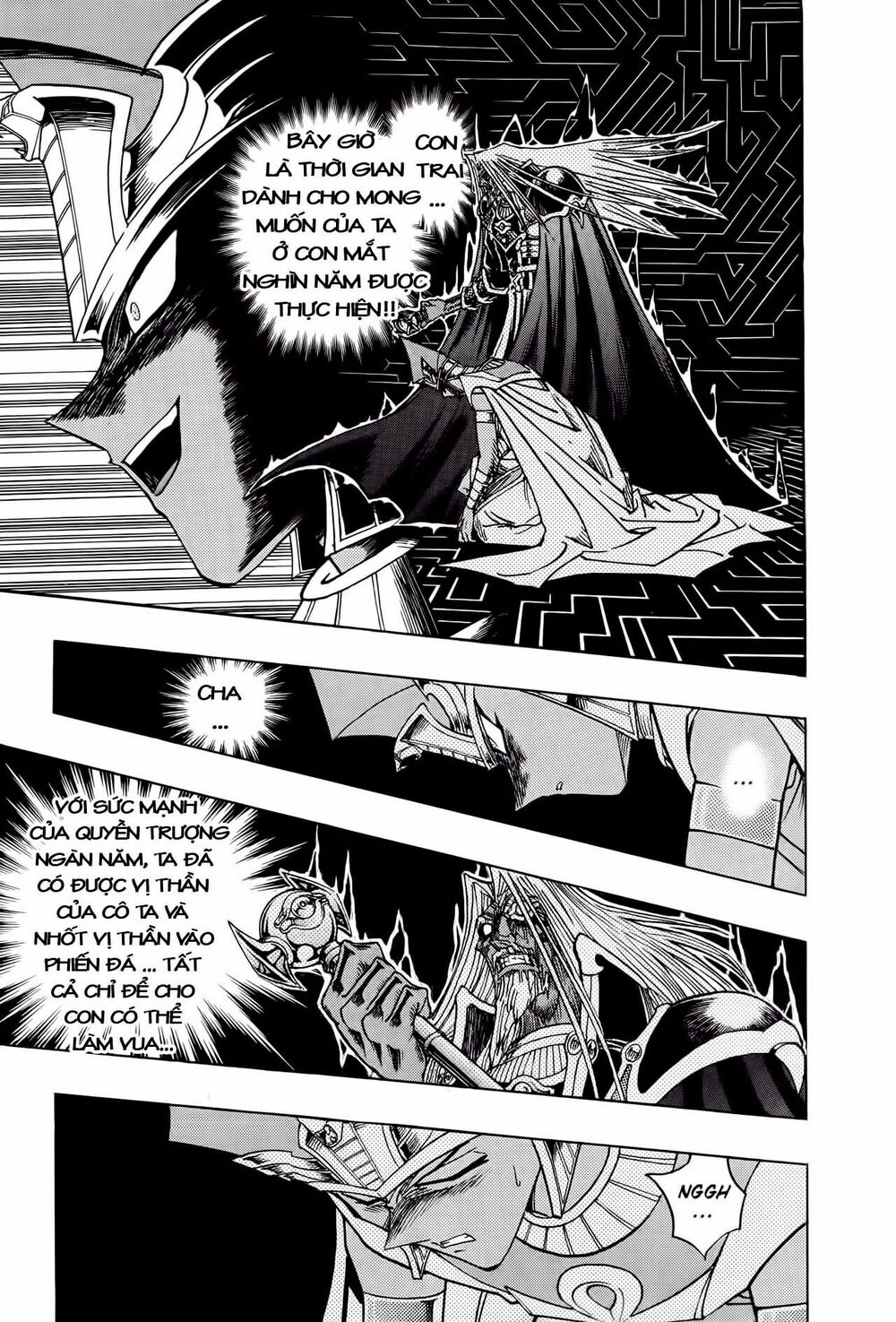 Vua trò chơi: Chapter 335