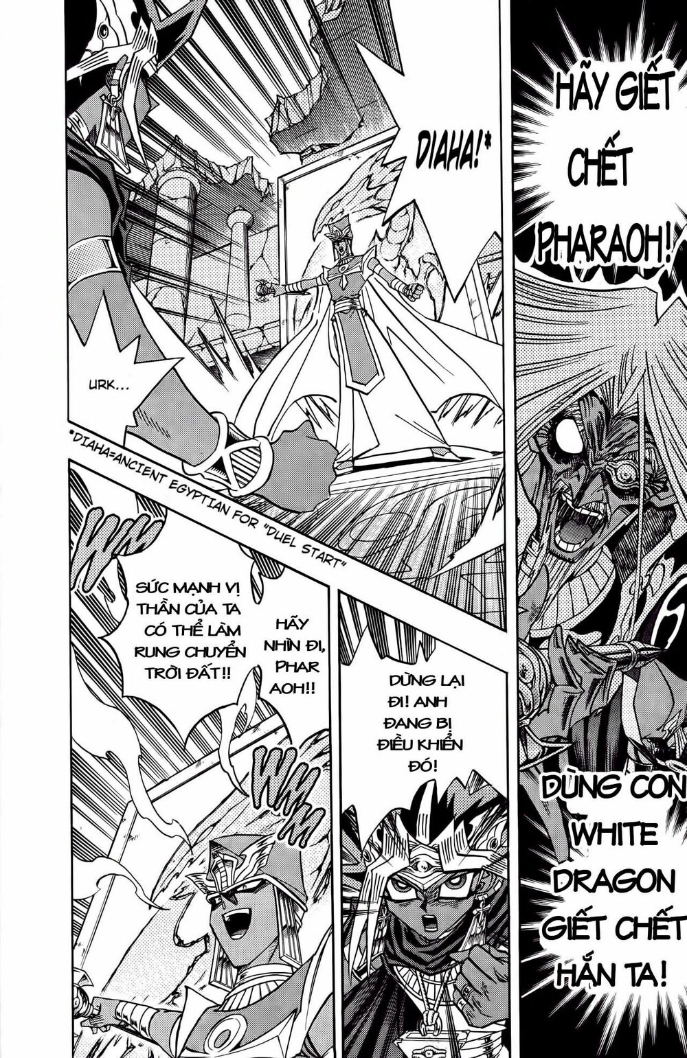 Vua trò chơi: Chapter 335
