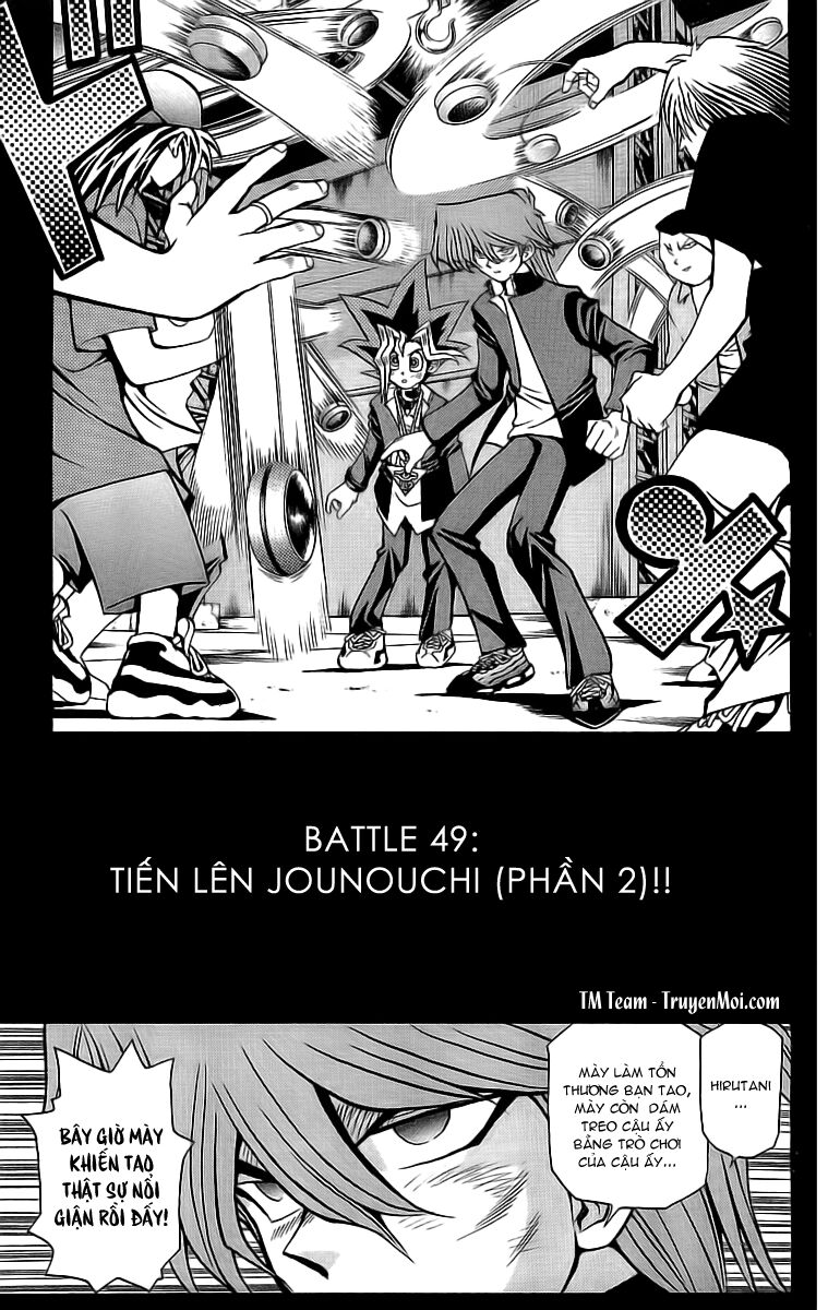 Vua trò chơi: Chapter 49