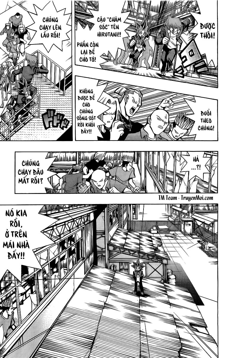 Vua trò chơi: Chapter 49