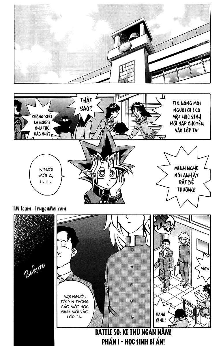 Vua trò chơi: Chapter 50