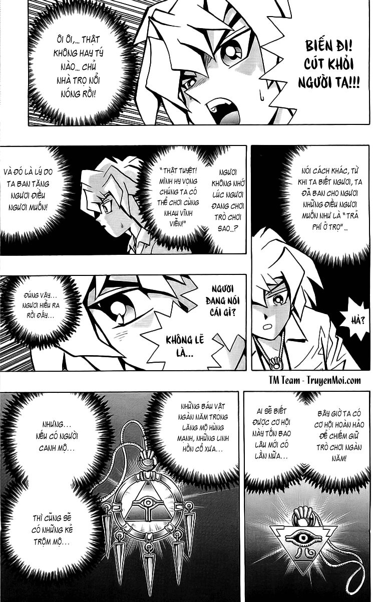 Vua trò chơi: Chapter 50