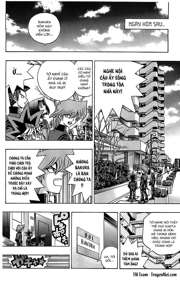 Vua trò chơi: Chapter 50