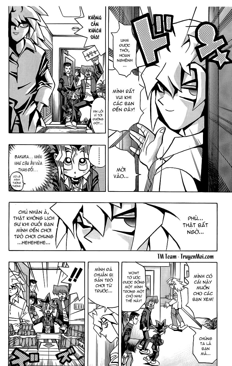 Vua trò chơi: Chapter 50