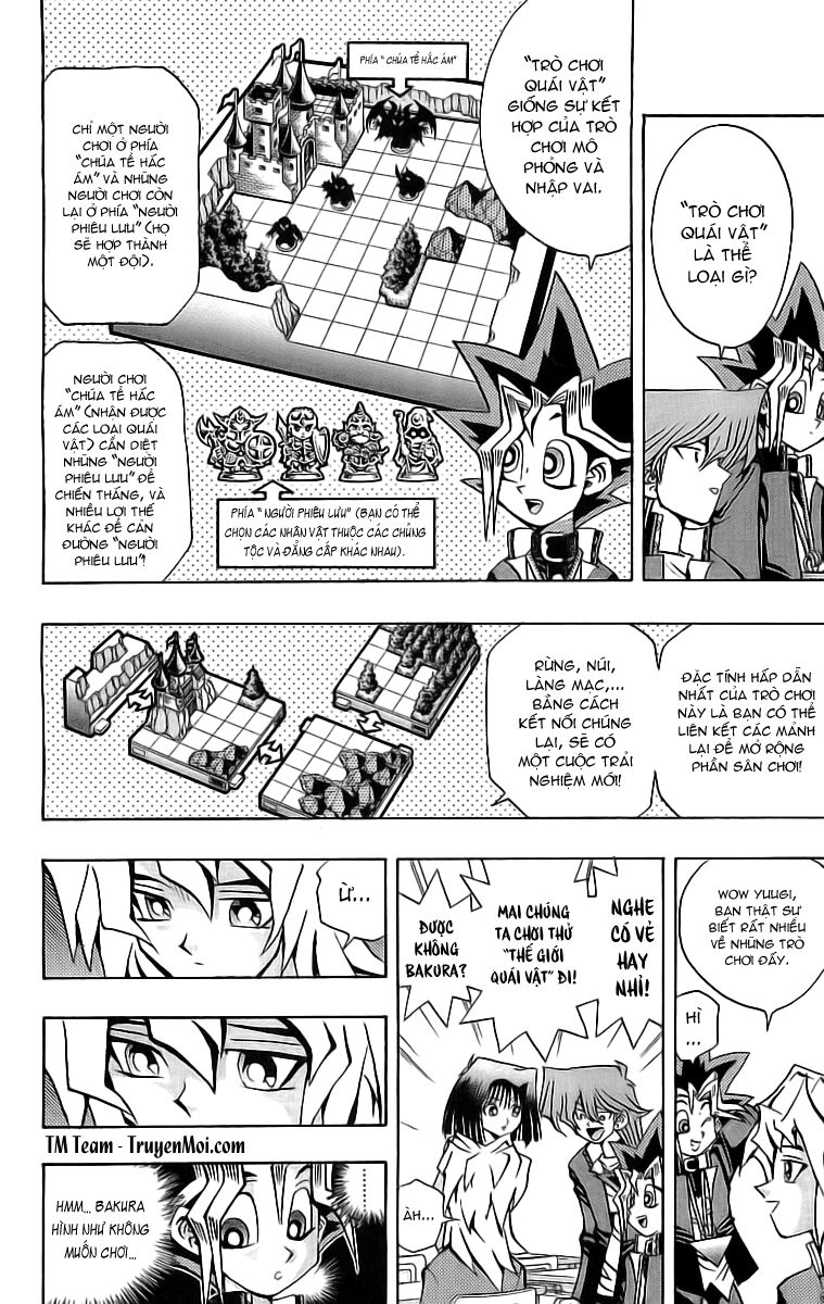 Vua trò chơi: Chapter 50