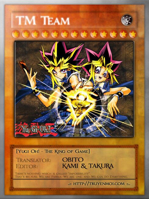 Vua trò chơi: Chapter 57