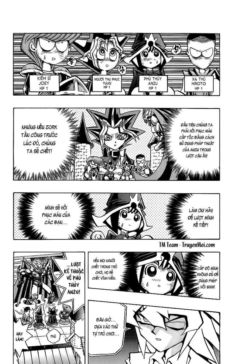 Vua trò chơi: Chapter 57