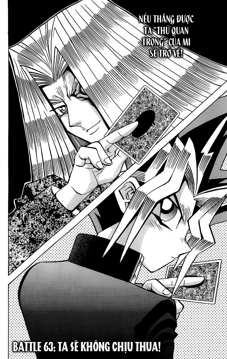 Vua trò chơi: Chapter 63