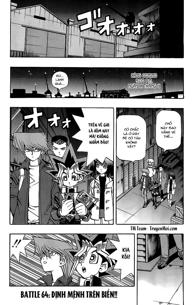 Vua trò chơi: Chapter 64