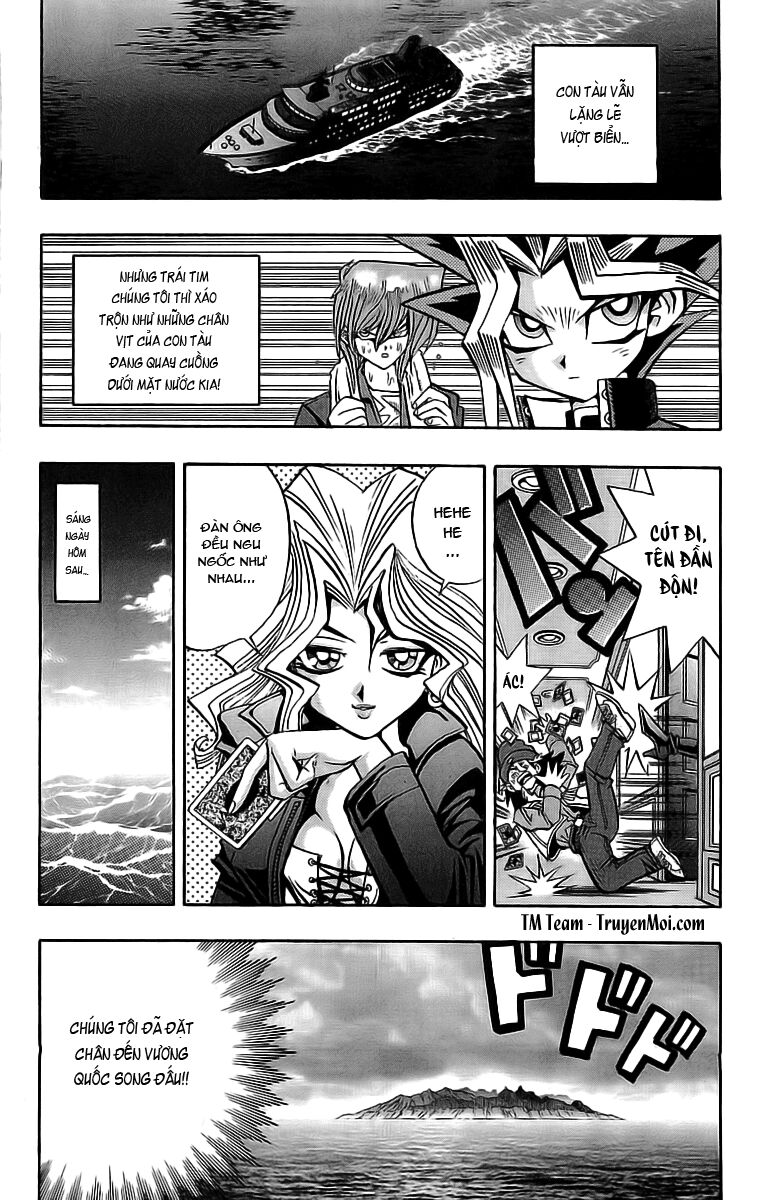 Vua trò chơi: Chapter 64