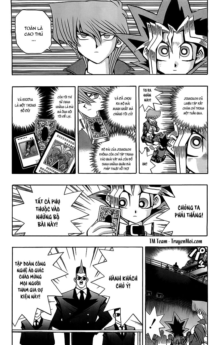 Vua trò chơi: Chapter 64