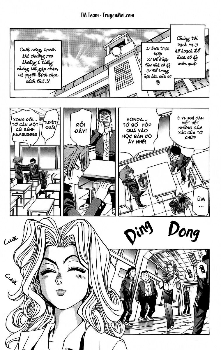 Vua trò chơi: Chapter 7: - Bộ Mặt Thật