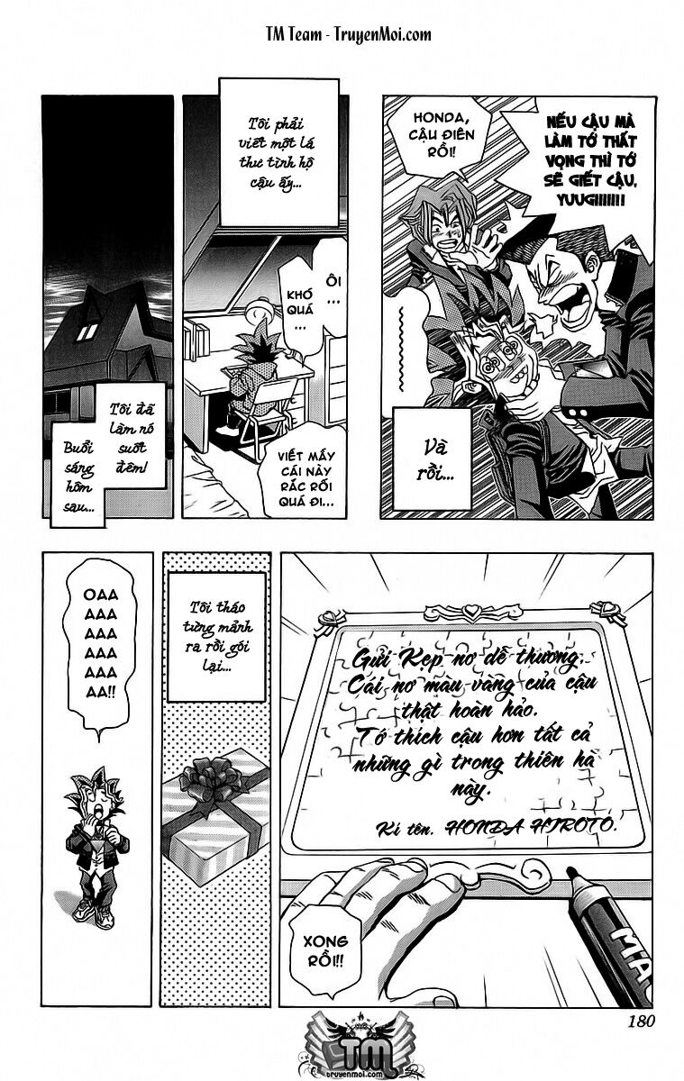 Vua trò chơi: Chapter 7: - Bộ Mặt Thật