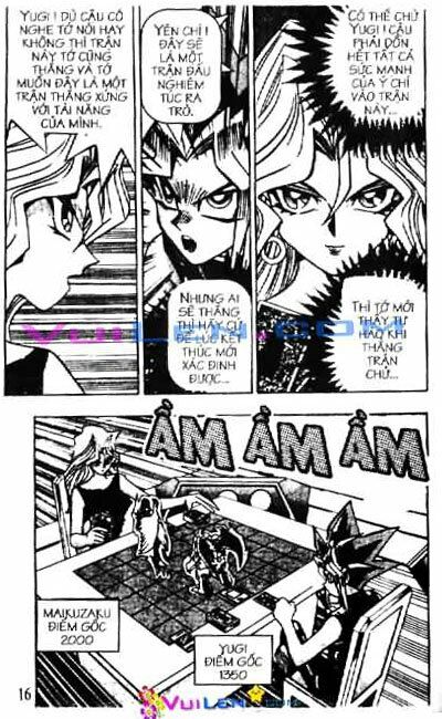 Vua trò chơi: Chapter 77
