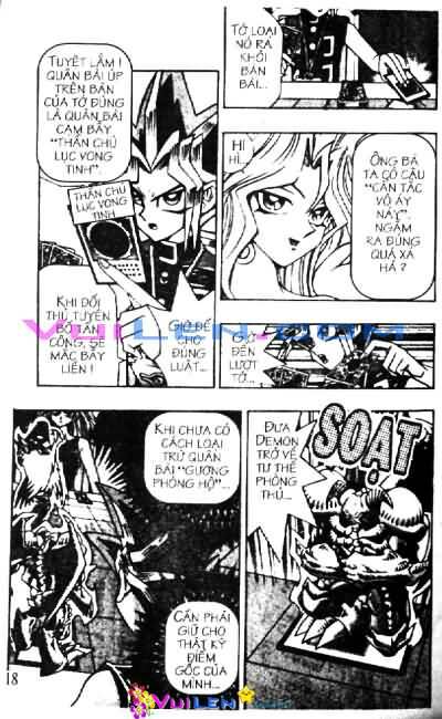 Vua trò chơi: Chapter 77