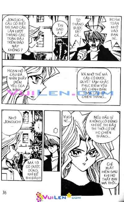 Vua trò chơi: Chapter 77
