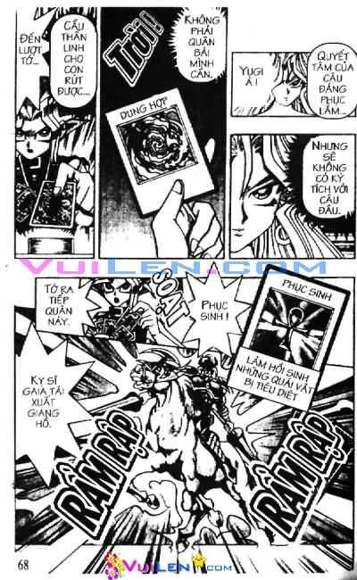 Vua trò chơi: Chapter 77