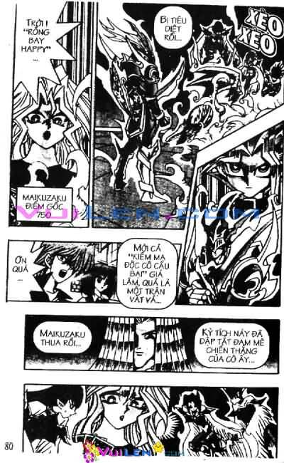 Vua trò chơi: Chapter 77