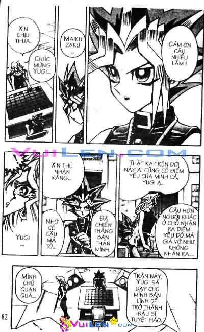 Vua trò chơi: Chapter 77