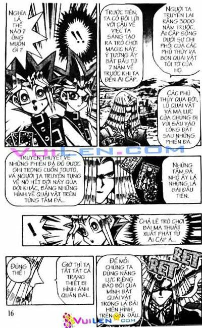 Vua trò chơi: Chapter 79