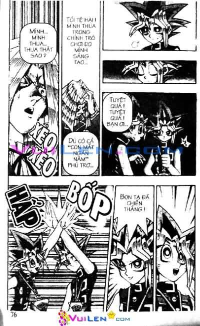Vua trò chơi: Chapter 79