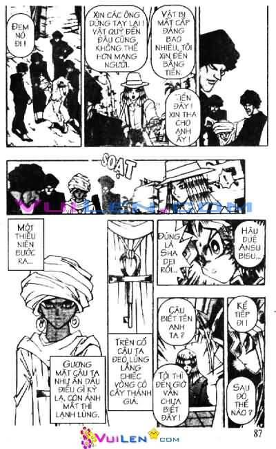 Vua trò chơi: Chapter 79
