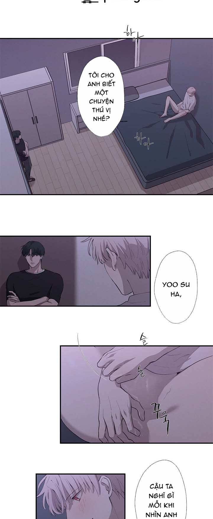 Trốn Tìm: Chapter 15
