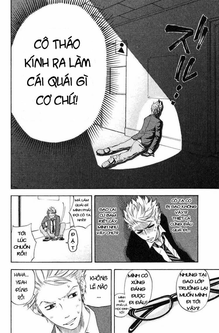 Yankee-kun to Megane-chan - Nhóc Quậy Và Nhỏ 4 Mắt: Chapter 0.1