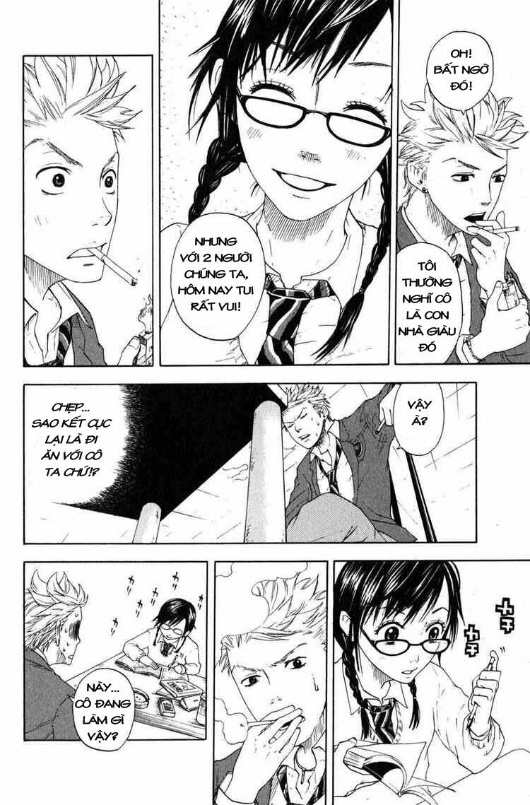 Yankee-kun to Megane-chan - Nhóc Quậy Và Nhỏ 4 Mắt: Chapter 0.1