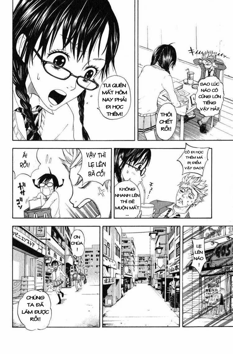 Yankee-kun to Megane-chan - Nhóc Quậy Và Nhỏ 4 Mắt: Chapter 0.1
