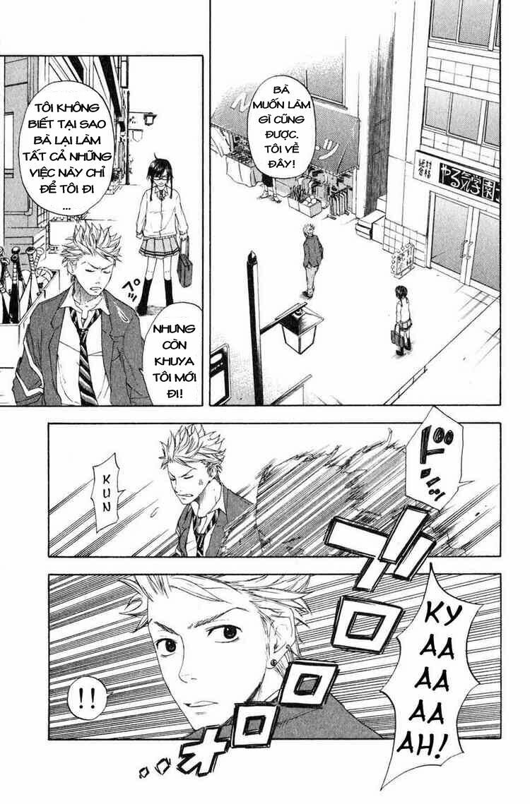 Yankee-kun to Megane-chan - Nhóc Quậy Và Nhỏ 4 Mắt: Chapter 0.1