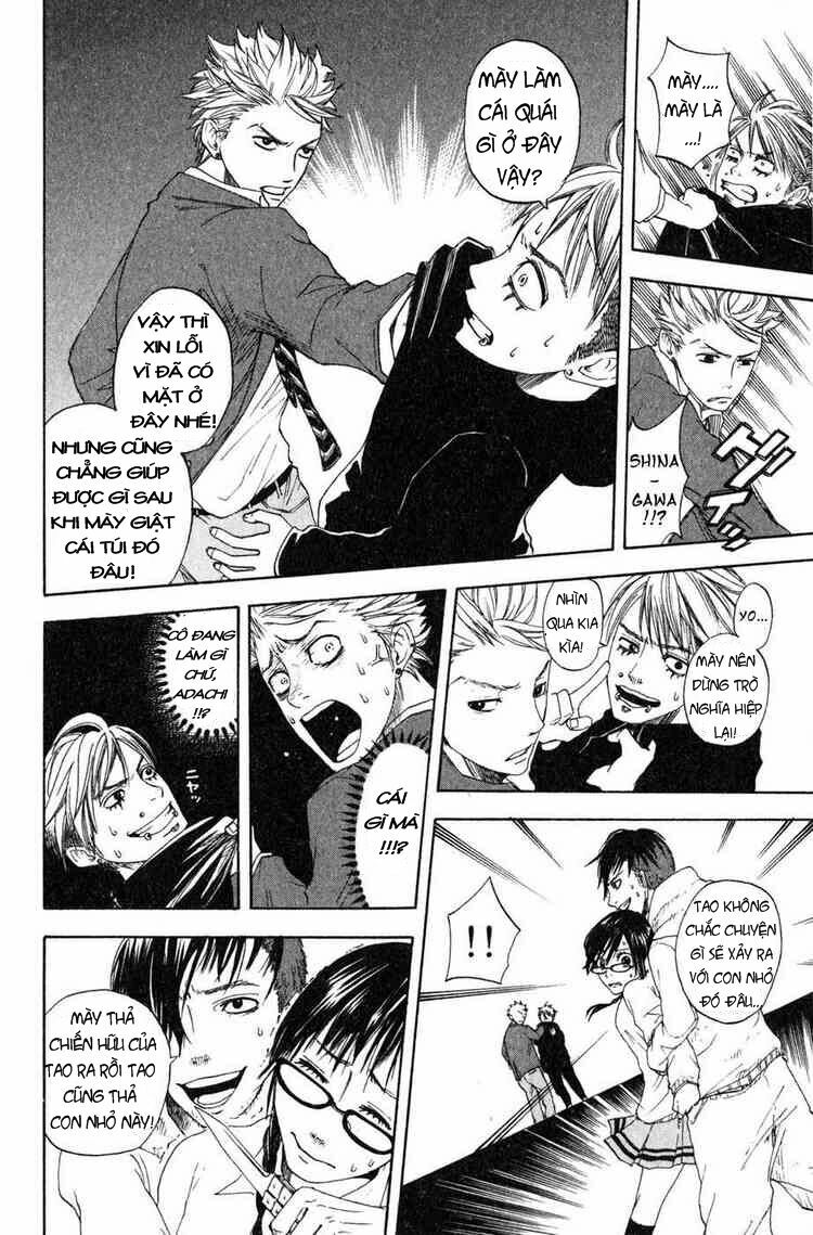 Yankee-kun to Megane-chan - Nhóc Quậy Và Nhỏ 4 Mắt: Chapter 0.1