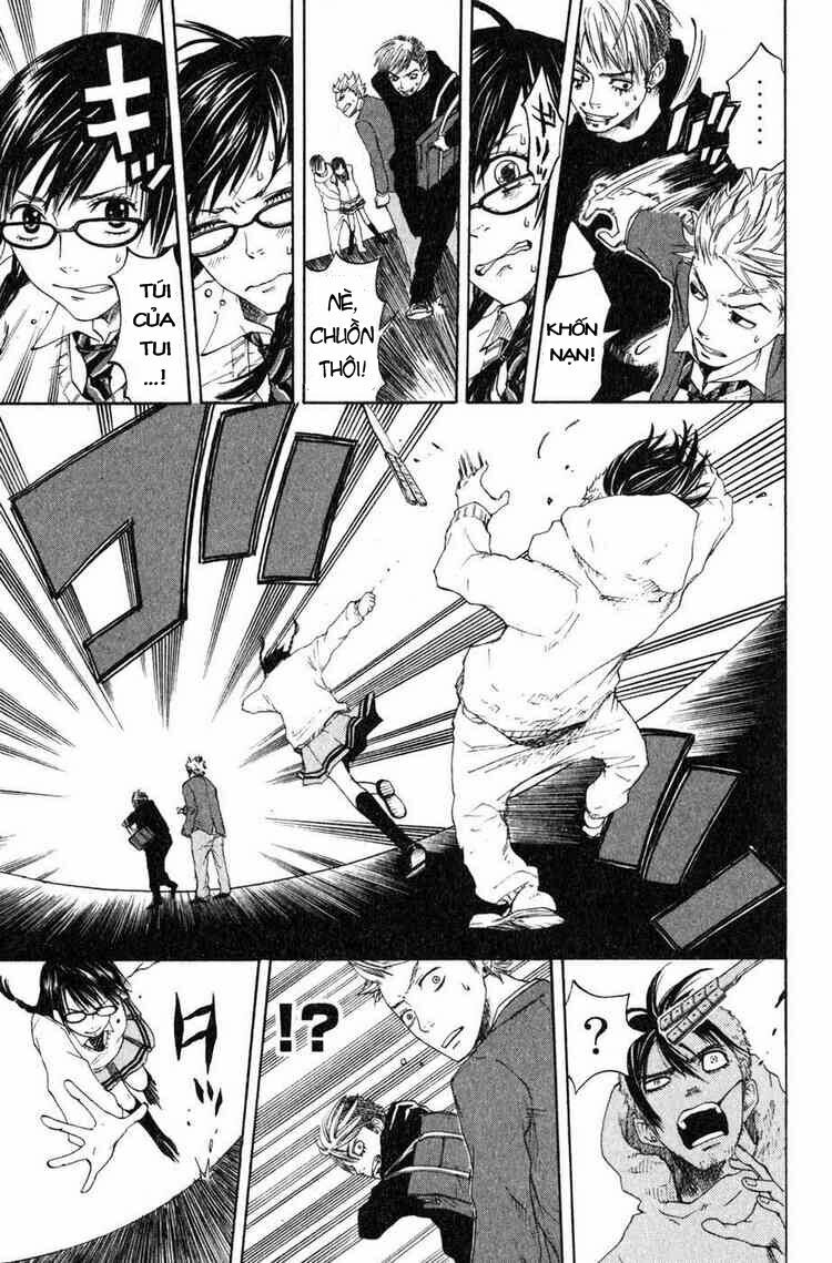 Yankee-kun to Megane-chan - Nhóc Quậy Và Nhỏ 4 Mắt: Chapter 0.1