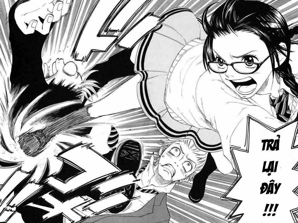 Yankee-kun to Megane-chan - Nhóc Quậy Và Nhỏ 4 Mắt: Chapter 0.1