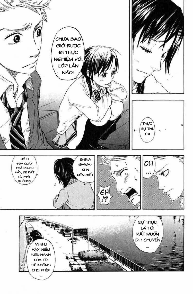 Yankee-kun to Megane-chan - Nhóc Quậy Và Nhỏ 4 Mắt: Chapter 0.1