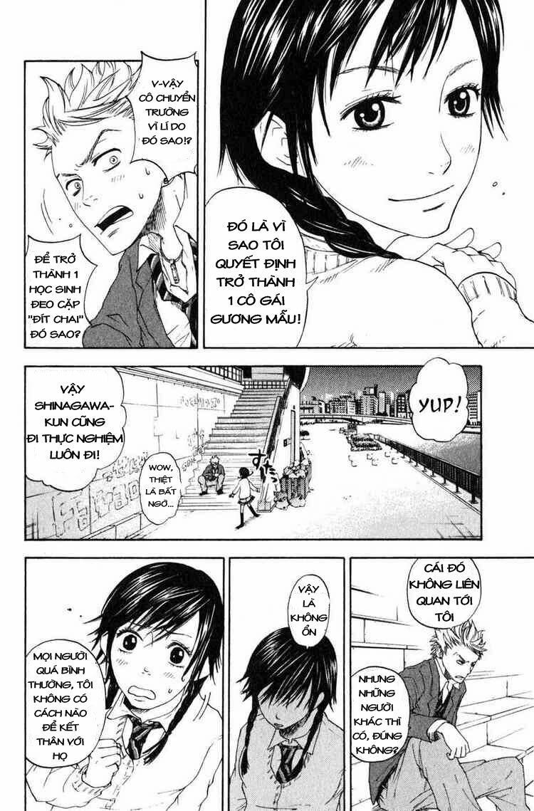Yankee-kun to Megane-chan - Nhóc Quậy Và Nhỏ 4 Mắt: Chapter 0.1