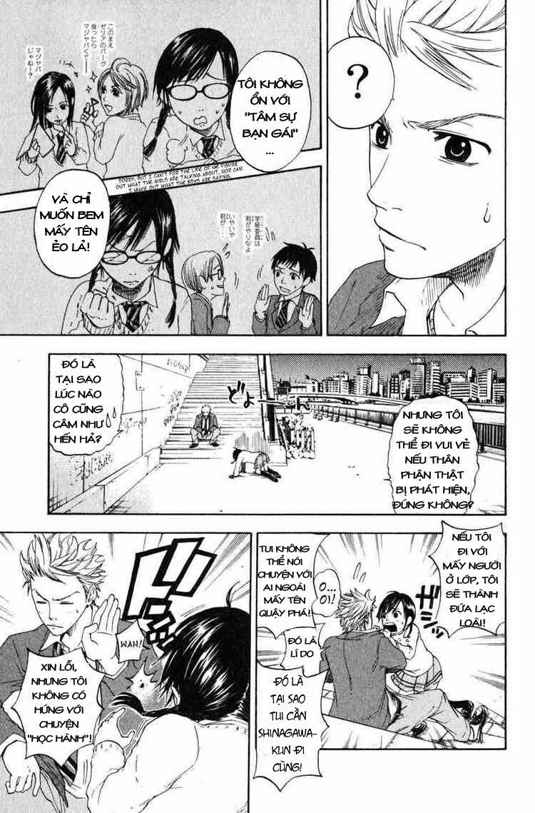 Yankee-kun to Megane-chan - Nhóc Quậy Và Nhỏ 4 Mắt: Chapter 0.1