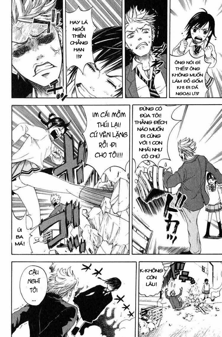 Yankee-kun to Megane-chan - Nhóc Quậy Và Nhỏ 4 Mắt: Chapter 0.1