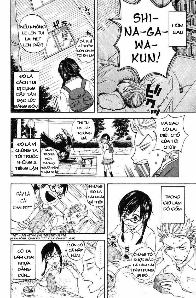 Yankee-kun to Megane-chan - Nhóc Quậy Và Nhỏ 4 Mắt: Chapter 0.1
