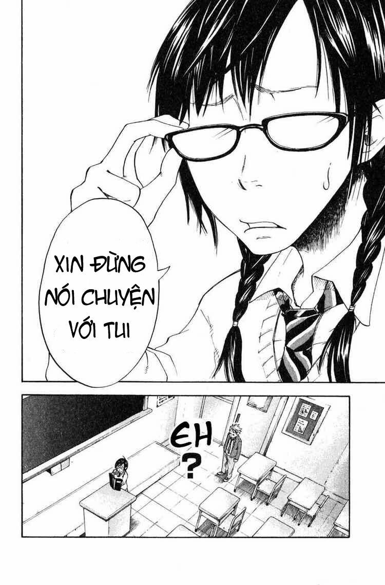 Yankee-kun to Megane-chan - Nhóc Quậy Và Nhỏ 4 Mắt: Chapter 0.1