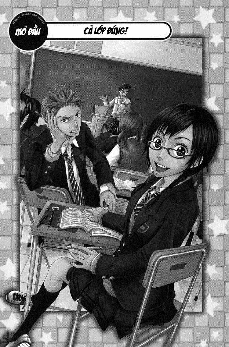 Yankee-kun to Megane-chan - Nhóc Quậy Và Nhỏ 4 Mắt: Chapter 0.1