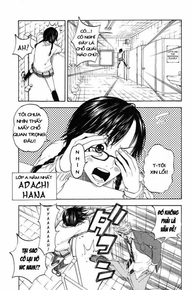 Yankee-kun to Megane-chan - Nhóc Quậy Và Nhỏ 4 Mắt: Chapter 0.1