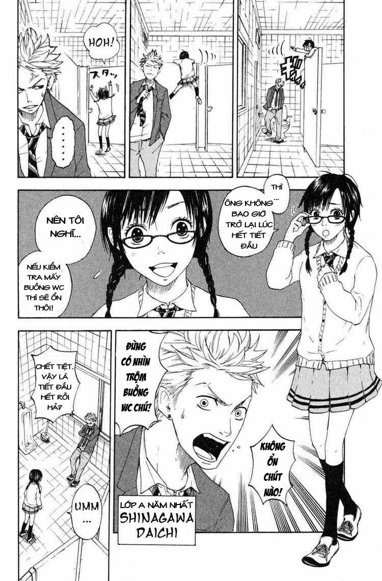 Yankee-kun to Megane-chan - Nhóc Quậy Và Nhỏ 4 Mắt: Chapter 0.1